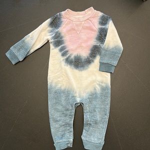 Miki Miette French Terry Romper. Size 9 mos